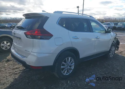 2019 Nissan Rogue Sv из США, поврежденный, VIN KNMAT2MV6KP519514